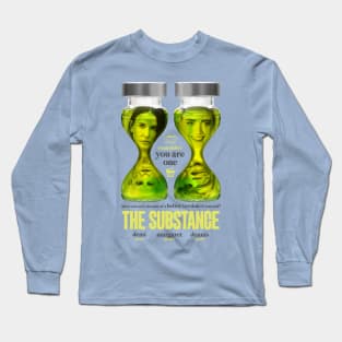 The Substance hourglass - Light Long Sleeve T-Shirt
